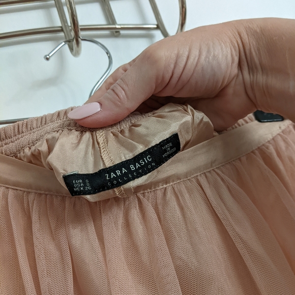 SOLD Zara Lined Tutu Skirt - Picture 3 of 3